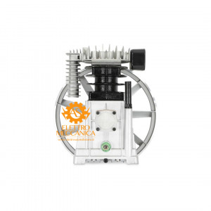 Gruppo Pompante Abac B3800B - NS18S con Filtro, Volano e Postrefrigeratore