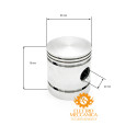 Piston D.60 Pin D.20 High Pressure for Abac B6000 Pumping Groups