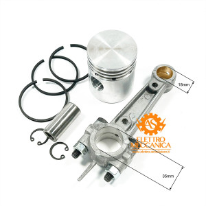 Kit Biella Pistone Alta Pressione per Gruppi Pompanti FIAC AB 678/858 - Quote