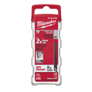 Lama Ricambio Coltellino 9mm Milwaukee