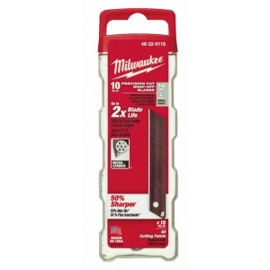 Lama Ricambio Coltellino 18mm Milwaukee
