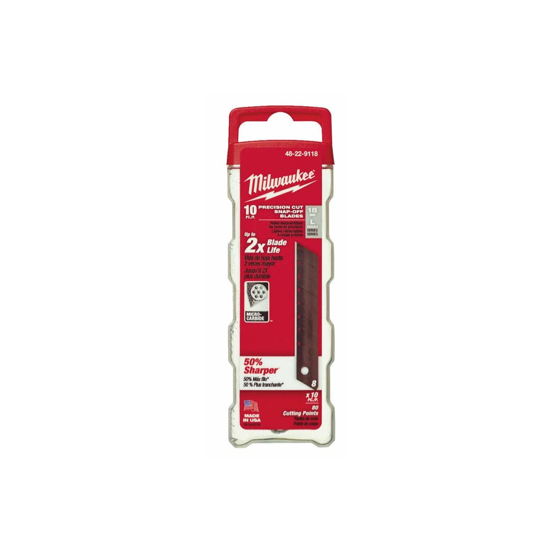 Lama Ricambio Coltellino 18mm Milwaukee