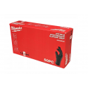 Milwaukee Disposable Nitrile Gloves 50 Pcs Size L / 9