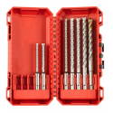 Set 1 Punte Sds-Plus MX4 7 Pz Milwaukee