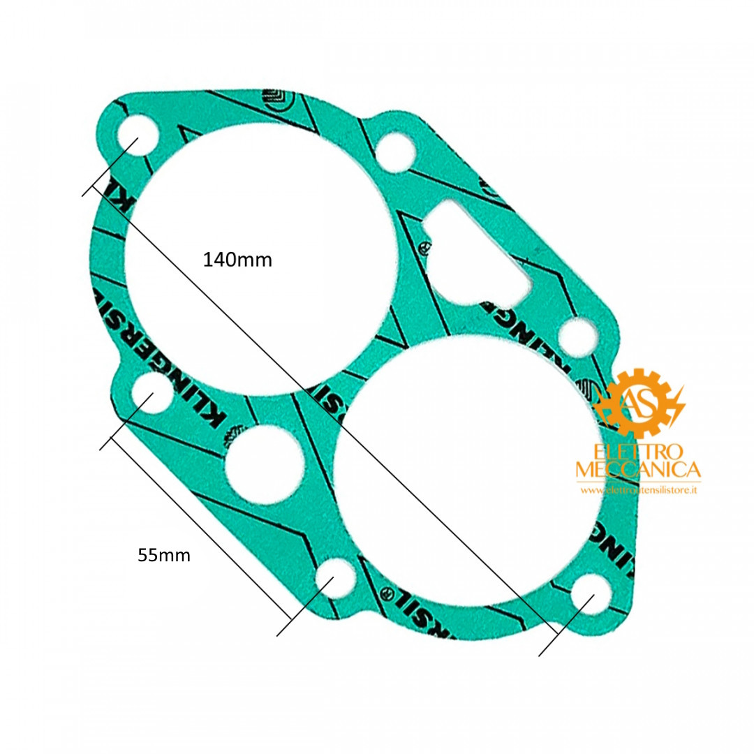 Head/Plate Gasket for AB248 - AB268 - AB360