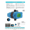 Re-Start MCH 45 Set Electric Pump + Matic Pressure Switch 4 Bar - 9 Autoreset