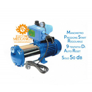 Re-Start MCH 45 Set Electric Pump + Matic Pressure Flow Switch 4 Bar - 9 Autoreset