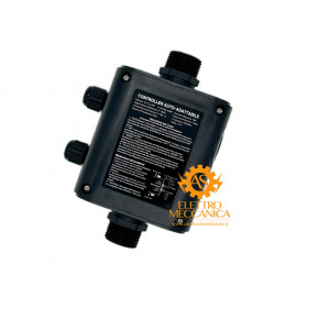 AQUAMATIC Pressure Flow Control manual reset