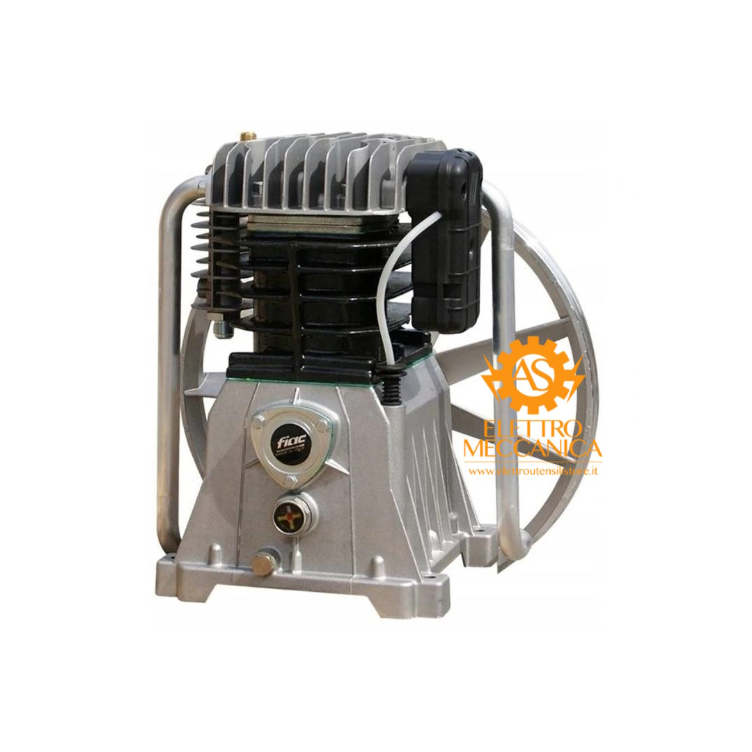 Fiac AB 598 Lubricated air compressor belt driven pumps Fiac AB 598 Lubricated air compressor belt driven pumps