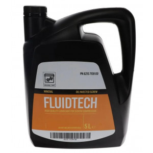 5 litre Fluid tech oil for Abac - Balma – Ceccato screw compressors