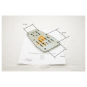 Valve plate kit for Fiac AB 671 - AB 678 - AB 851 - AB 858 - AB 901 - AB 981 pumping units