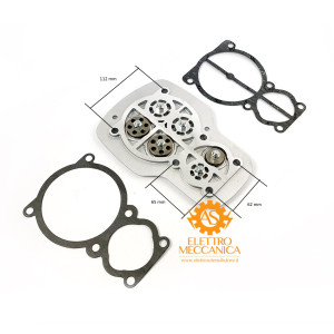 Kit Valve Plate for Abac B6000 Pumping Units