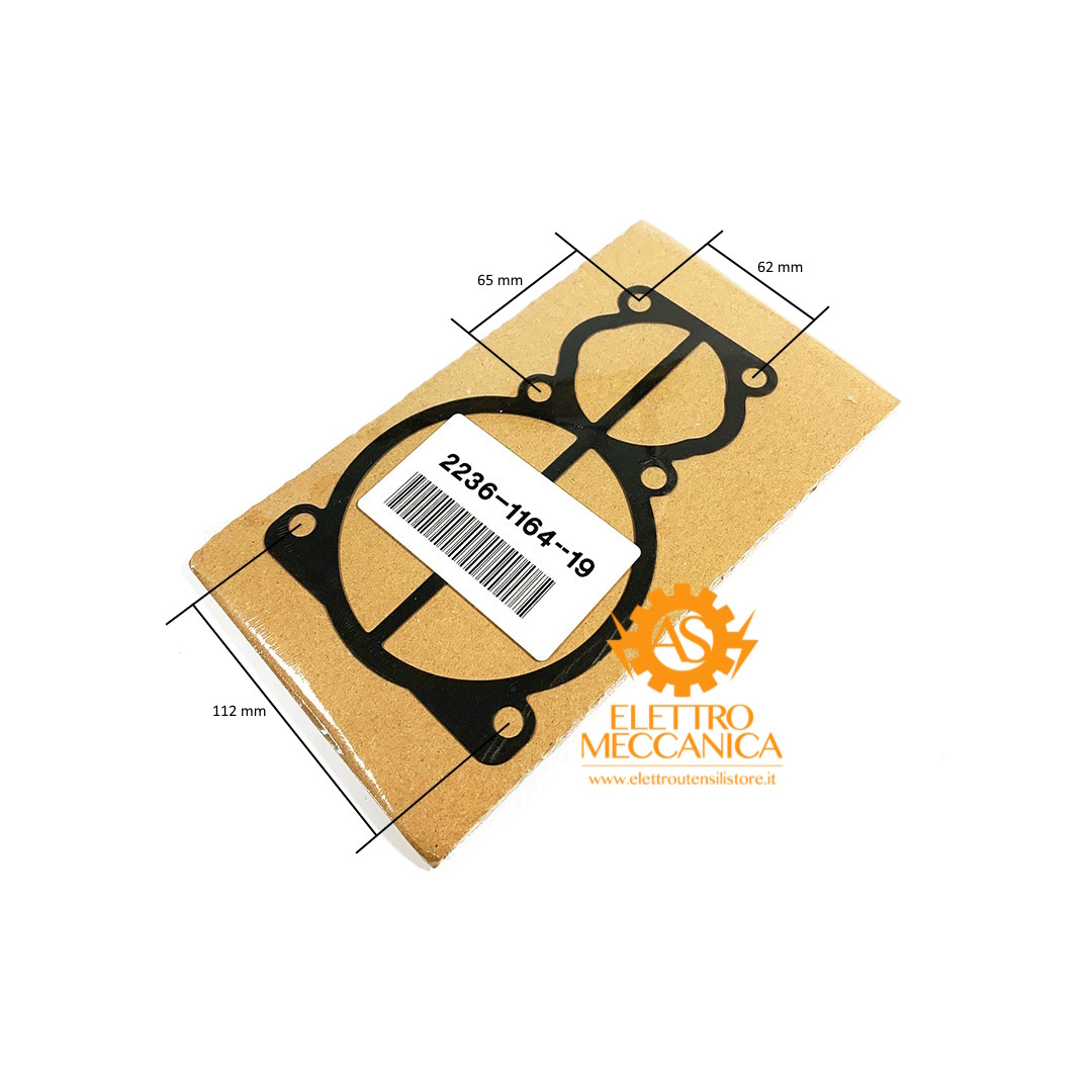 Gasket Valve Plate/Head for Abac B6000 Pumping Units
