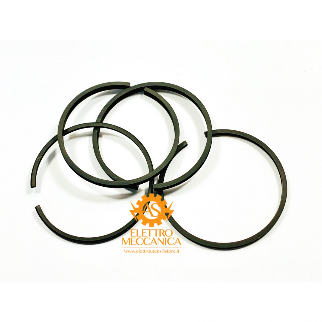 Kit Segmenti d.60 Alta Pressione per Gruppi Pompanti B6000 ABAC Kit Segmenti d.60 Alta Pressione per Gruppi Pompanti B6000 ABAC