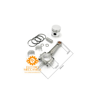 Kit Biella Pistone Alta Pressione per Gruppi Pompanti Abac  B5900