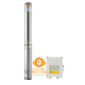 Matra Genius 100-4 – 4" Submersible Electric Pump
1 HP / 0.75 kW – 220V – Complete with Control Panel and 30 m Cable