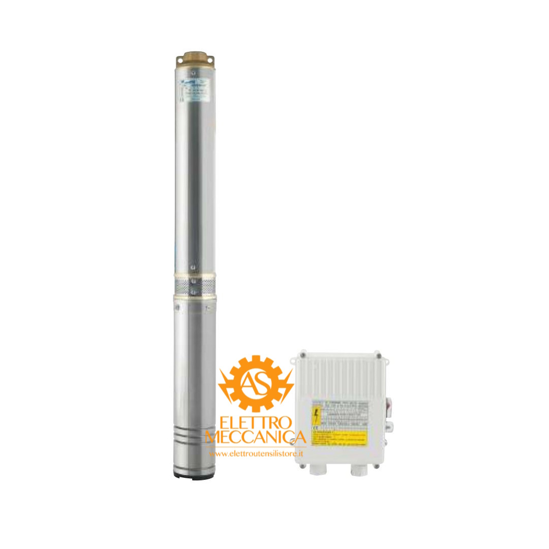 Matra Genius 150-4 – 4" Submersible Electric Pump 1,5 HP / 1,1 kW – 220V – Complete with Control Panel and 30 m Cable Matra Genius 150-4 – 4" Submersible Electric Pump 1,5 HP / 1,1 kW – 220V – Complete with Control Panel and 30 m Cable