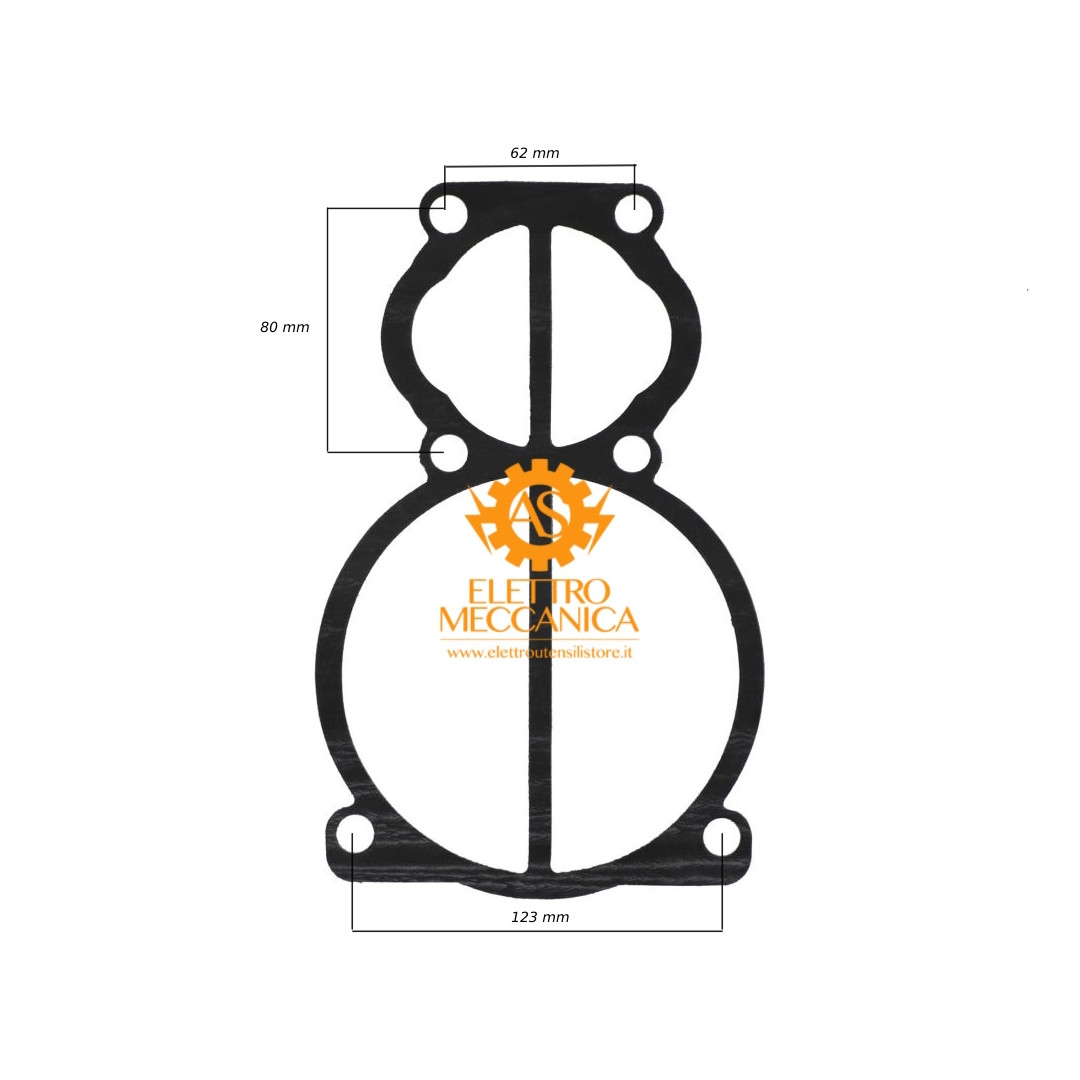 Guarnizione Piastra-Piastra Per Gruppi Pompanti Fiac AB 671-851