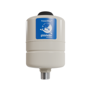 Vaso Espansione PressureWave 2 litri 1/2''GAS - Bianco - MTPA-2-10