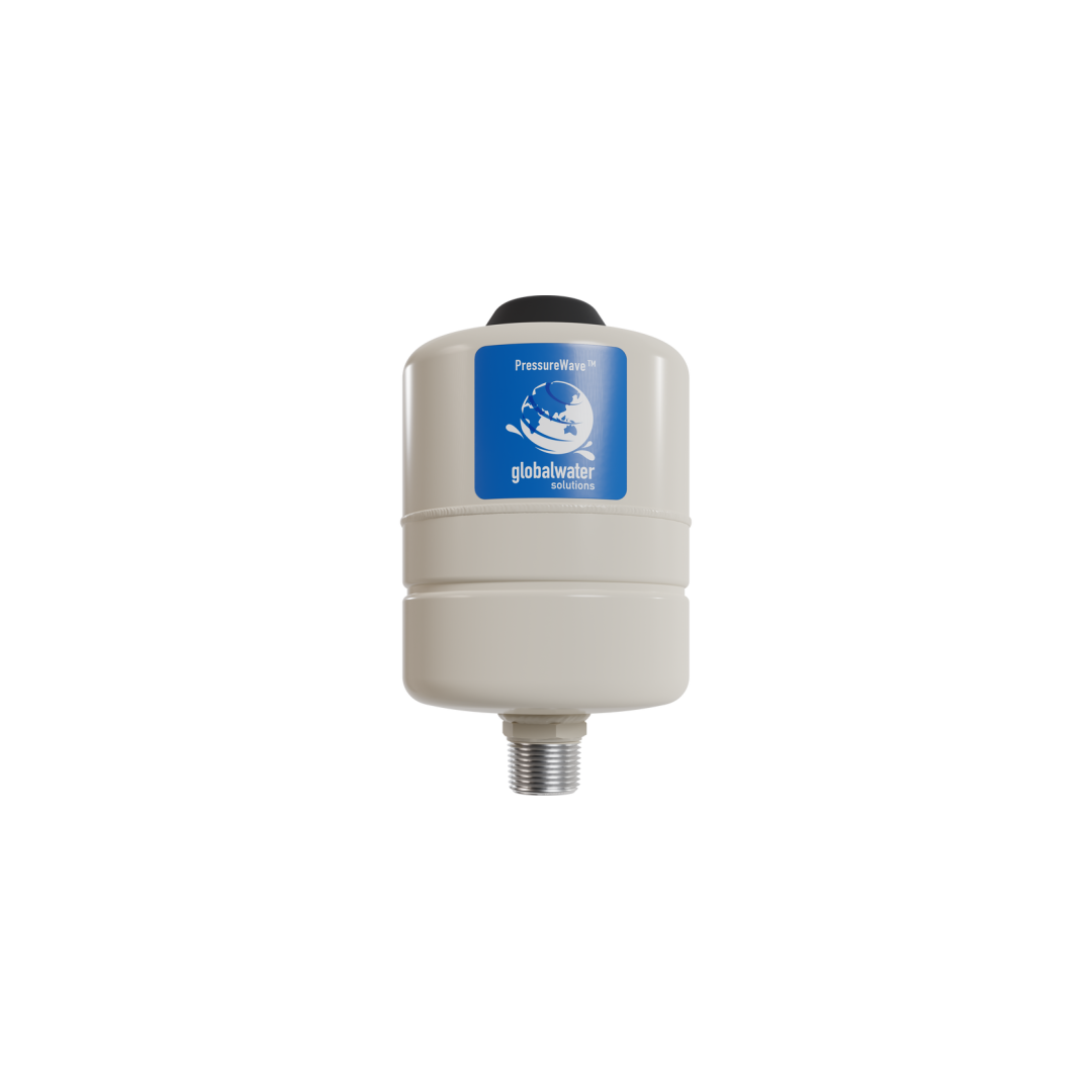 Vaso Espansione PressureWave 2 litri 1/2''GAS - Bianco - MTPA-2-10