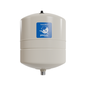Vaso Espansione PressureWave 8 Litri Inline 3/4" GAS - Bianco - MTPB-8-10