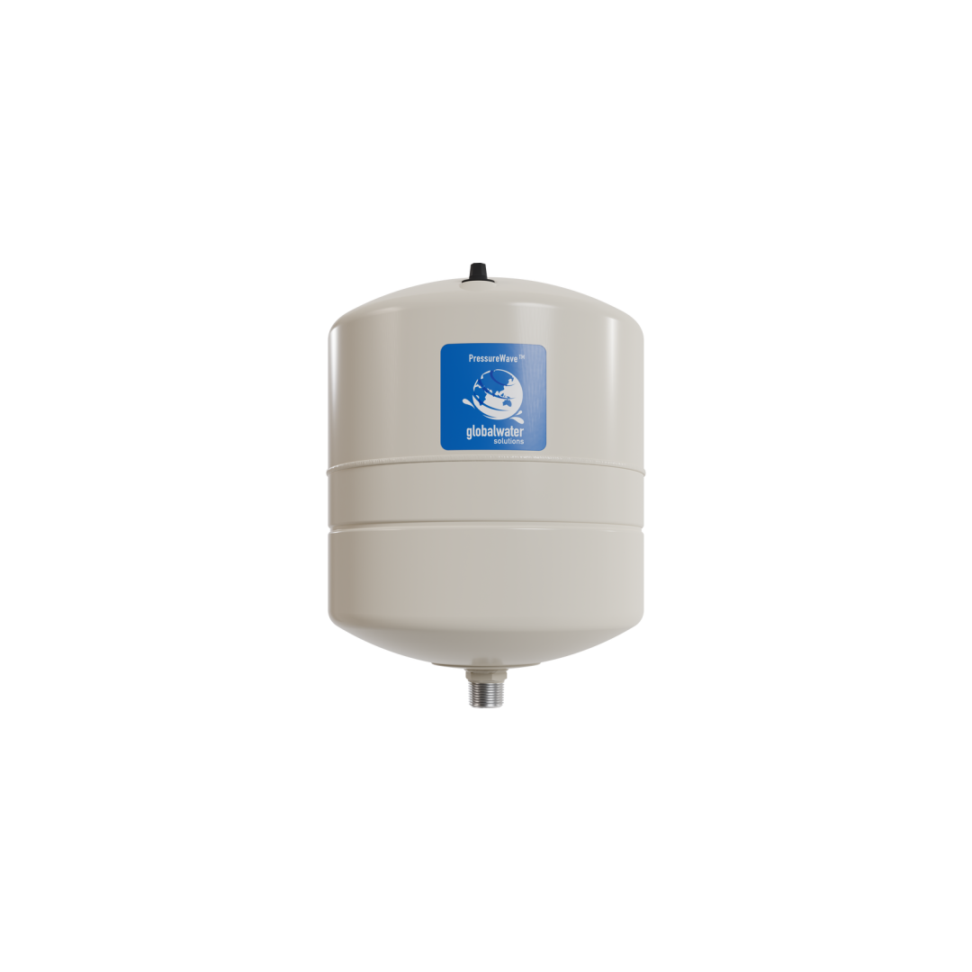 Vaso Espansione PressureWave 18 Litri Inline 3/4" GAS - Bianco - MTPB-18-10