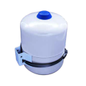 Wall bracket with adjustable metal strap – Expansion tank from 2 to 80 liters.