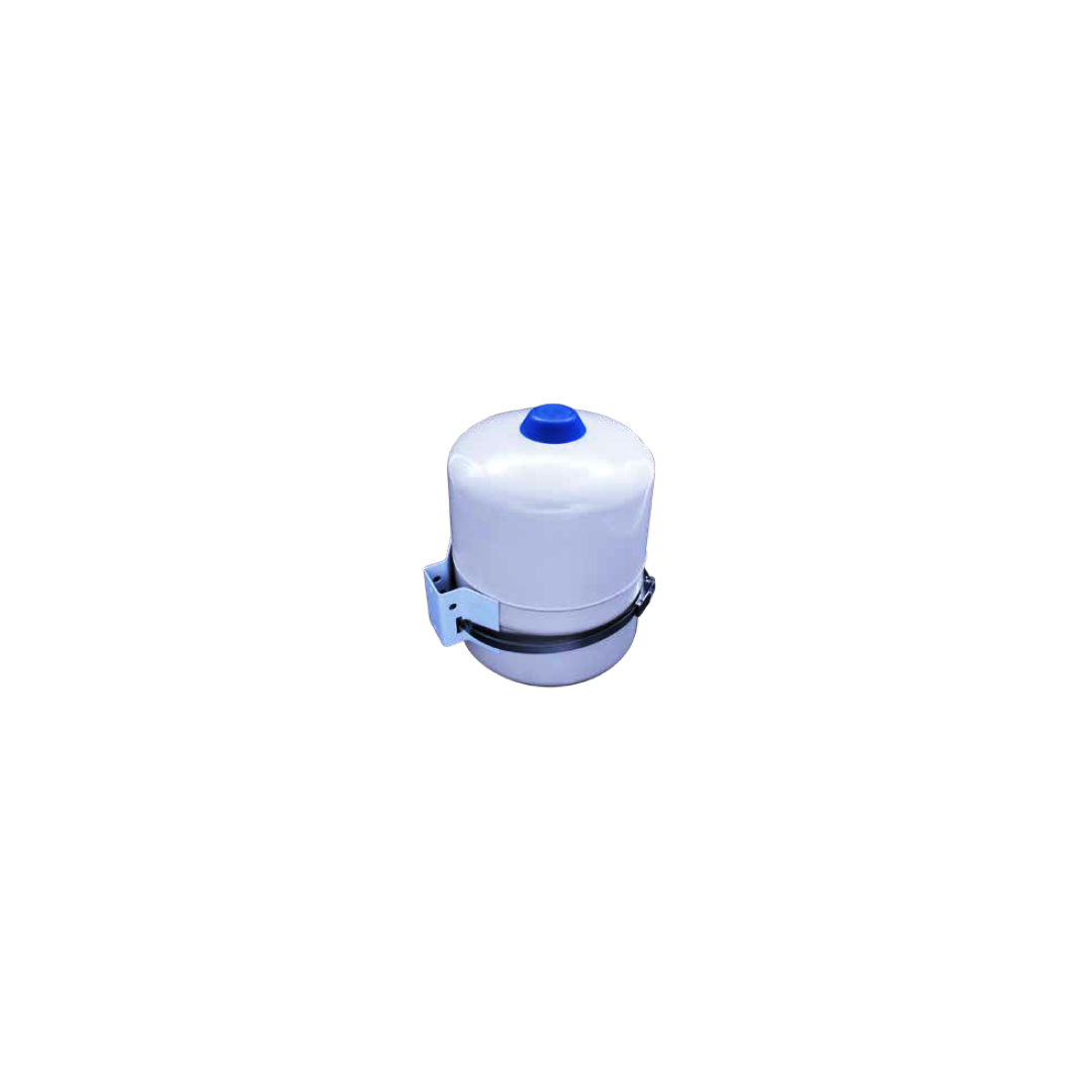 Wall bracket with adjustable metal strap – Expansion tank from 2 to 80 liters.