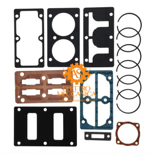 Piston rings and Complete gasket kit for Abac - Balma B2800 - B3800 - NS11 - NS18 Compressor Pumping Units