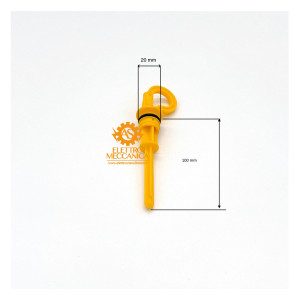 Livello Olio + Tappo Sfiato per Gruppi Pompanti Abac