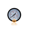 Pressure Gauge Ø63 mm Rear Connection 1/4" – 0–16 BAR for Air compressors