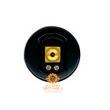 Pressure Gauge Ø63 mm Rear Connection 1/4" – 0–16 BAR for Air compressors
