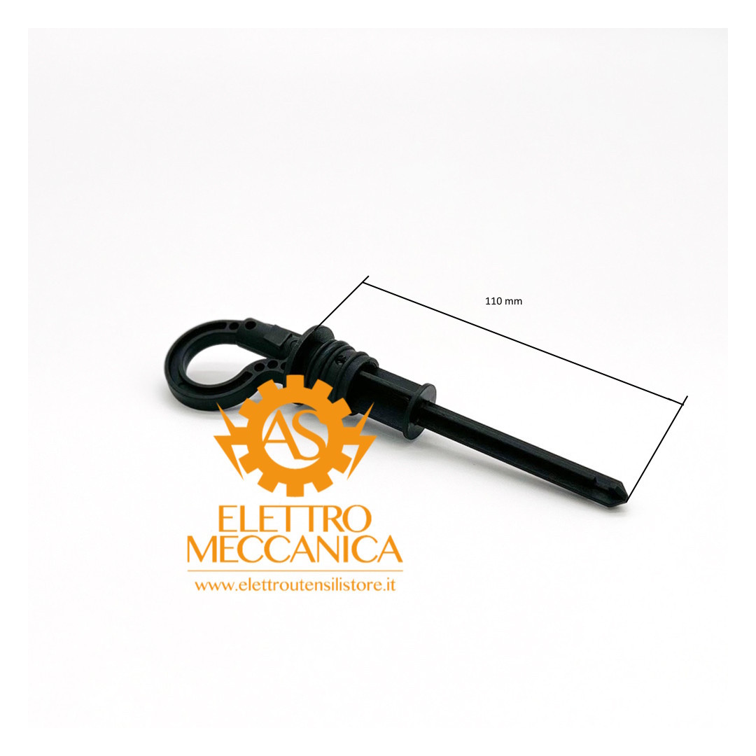 Asta Livello Olio + Tappo Sfiato per Gruppi Pompanti Abac Asta Livello Olio + Tappo Sfiato per Gruppi Pompanti Abac