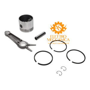 Connecting rod kit + piston D.55 for Fiac GM 193 - GM 25 300 - GM 300 - S 15 M - VX 304 pumping units
