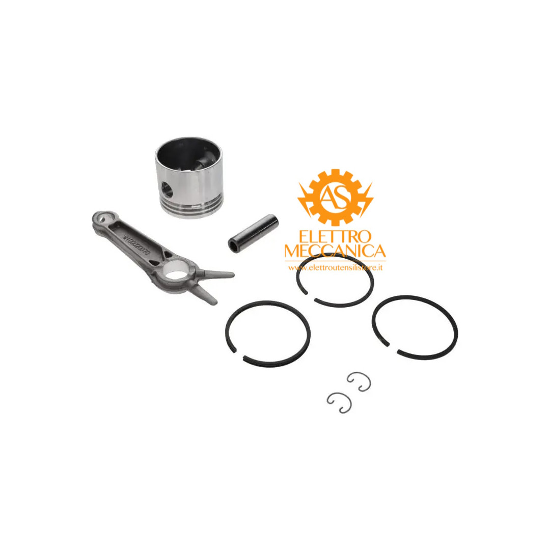Connecting rod kit + piston D.55 for Fiac GM 193 - GM 25 300 - GM 300 - S 15 M - VX 304 pumping units