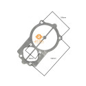 Guarnizione Piastra/Testa per Gruppi Pompanti B5900 ABAC