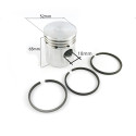 High pressure D.52 Piston kit  for Fiac AB 671 - AB 851 Pumping units