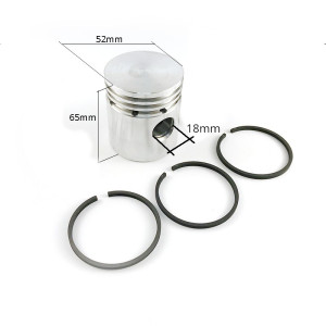 High pressure D.52 Piston kit  for Fiac AB 671 - AB 851 Pumping units