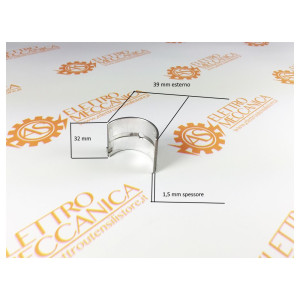 Half-shell bearing Connecting rod crank for Abac B7000 Pumping units
