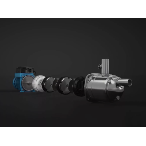 Calpeda e-idos META-2 Electric Pump with Integrated Inverter