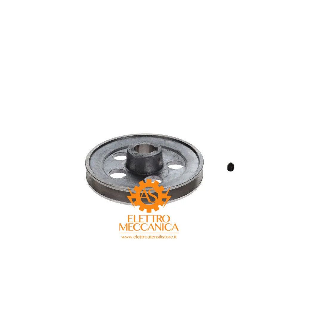 Motor Pulley Kit 130-1A Bore 24 mm for ABAC Compressors