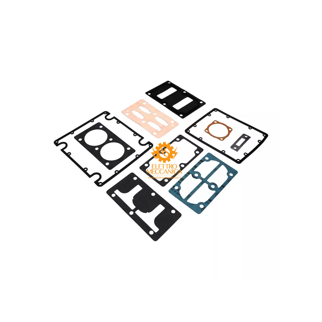 Complete gasket kit for  Abac - Balma B2800 - B2800I - B3800 - NS11 - NS11I - NS18 Pumping Units