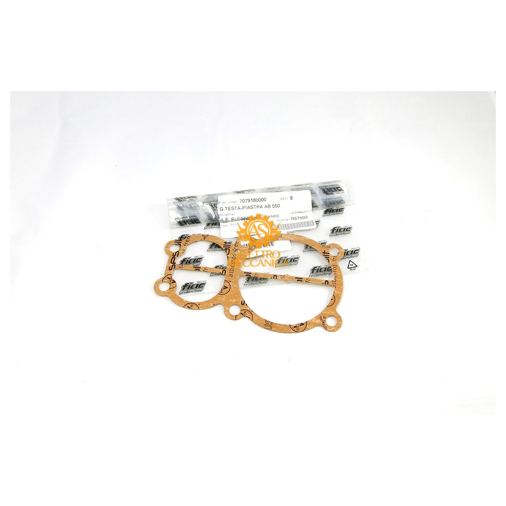 Head-plate gasket for FIAC AB 450 - AB 550 - AB 660 - AB 800 Pumping Units Head-plate gasket for FIAC AB 450 - AB 550 - AB 660 - AB 800 Pumping Units