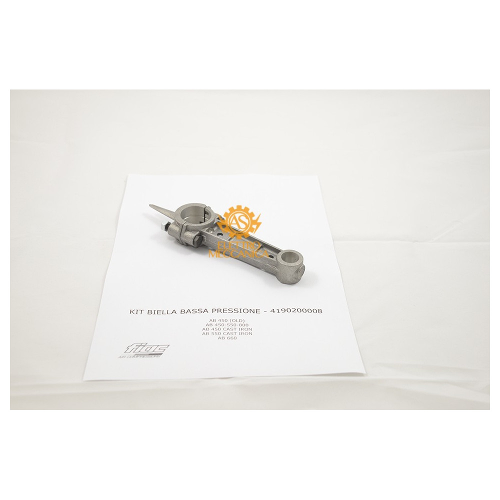 Kit biella bassa pressione per Gruppi Pompanti Fiac AB 450 - AB 550 - AB 800 Kit biella bassa pressione per Gruppi Pompanti Fiac AB 450 - AB 550 - AB 800