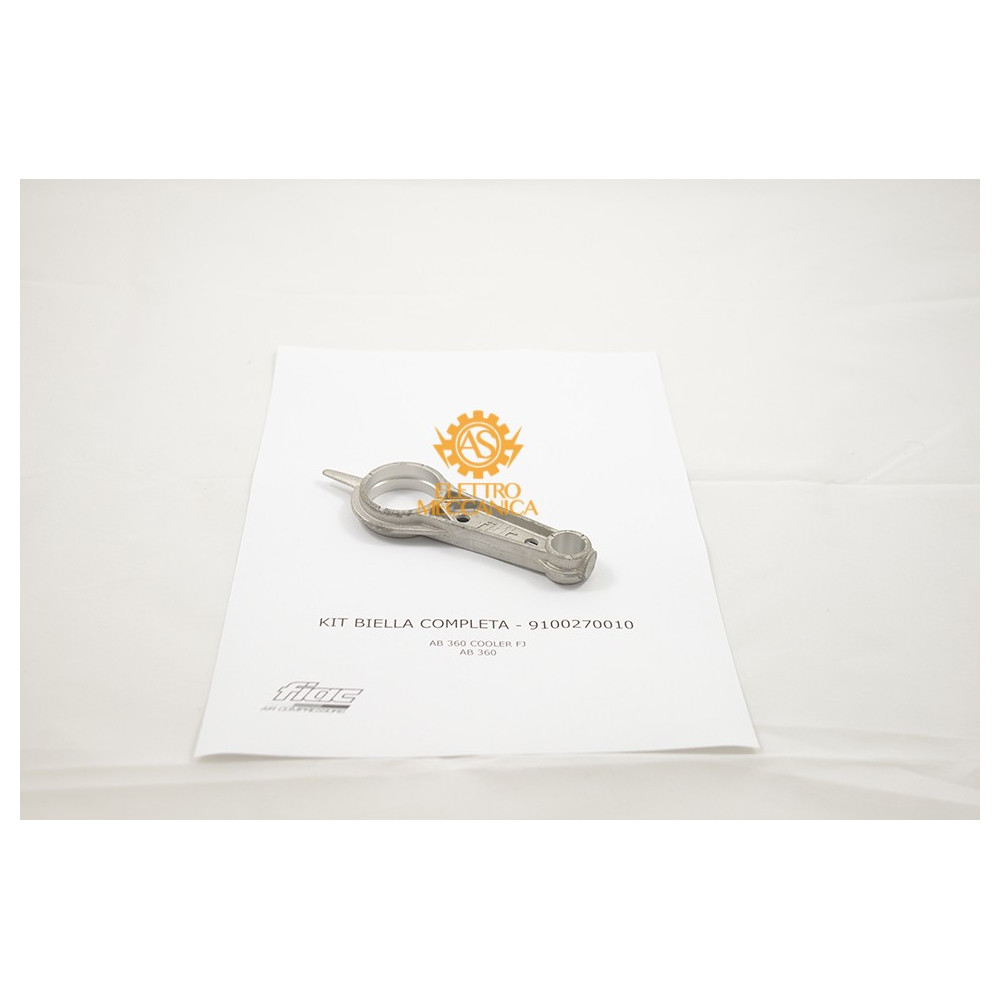 Kit biella Completa per Gruppi Pompanti Fiac AB 360 - AB 360 FJ Kit biella Completa per Gruppi Pompanti Fiac AB 360 - AB 360 FJ