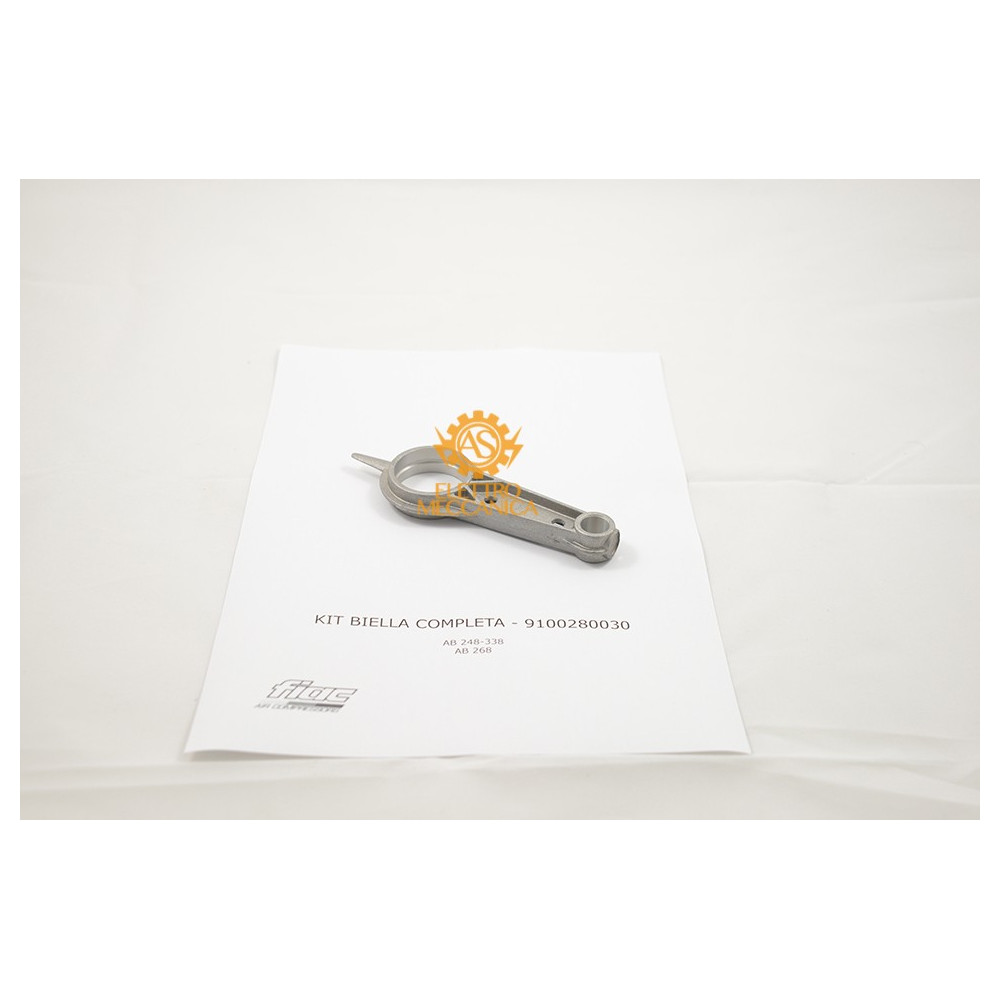 Kit biella Completa per Gruppi Pompanti Fiac AB 248 - AB 338 - AB 268 Kit biella Completa per Gruppi Pompanti Fiac AB 248 - AB 338 - AB 268