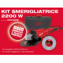 Kit Smerigliatrice Angolare AG22-230 D-Set Milwaukee