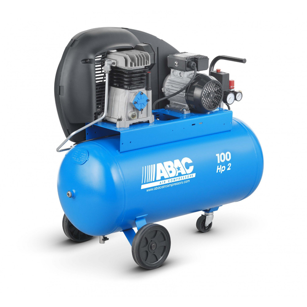 Compressore Abac A29 100 Cm2 - 100 Lt - 2 Hp Compressore Abac A29 100 Cm2 - 100 Lt - 2 Hp