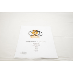 High-Pressure Piston Ring Kit Ø52 for Fiac Pumping Units