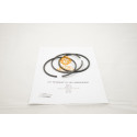 Low-Pressure Piston Ring Kit Ø105 for Fiac Pumping Units